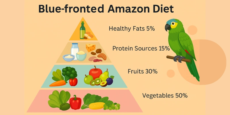 Blue Fronted Amazon Diet 2 Blue Fronted Amazon Diet