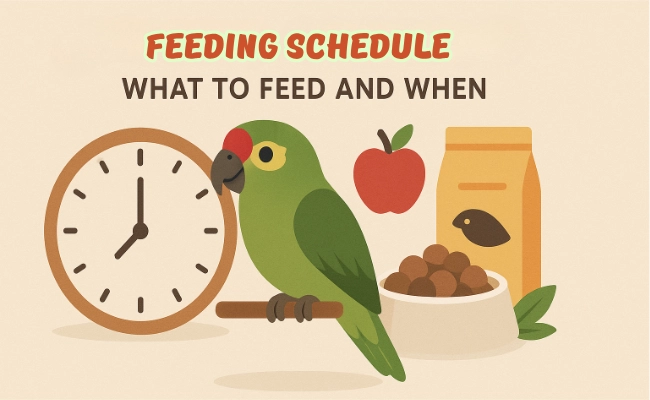 Feeding Schedule Feeding Schedule
What To Feed And When