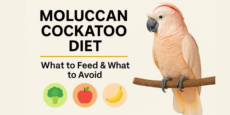 Moluccan Cockatoo Diet Moluccan Cockatoo Diet