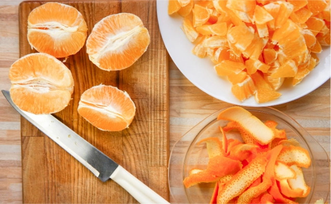 Prepare Oranges For Parrots Prepare Oranges For Parrots