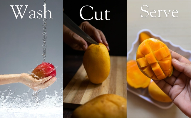 Preparing Mango For Your Parrot Preparing Mango For You Parrot