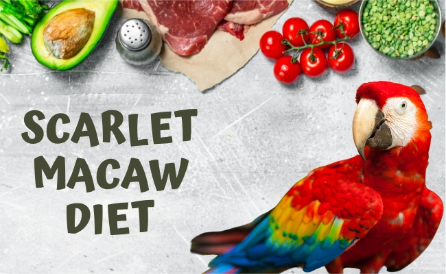 Scarlet Macaw Diet 1 Scarlet Macaw Diet