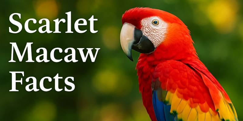 Scarlet Macaw Facts Scarlet Macaw Facts File