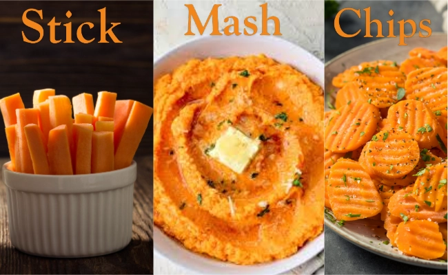 Serving Carrots Serving Carrots