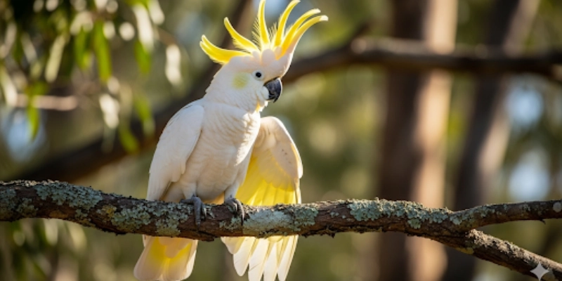 Sulphur Crested Cockatoo