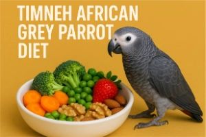 Timneh African Grey Parrot Diet